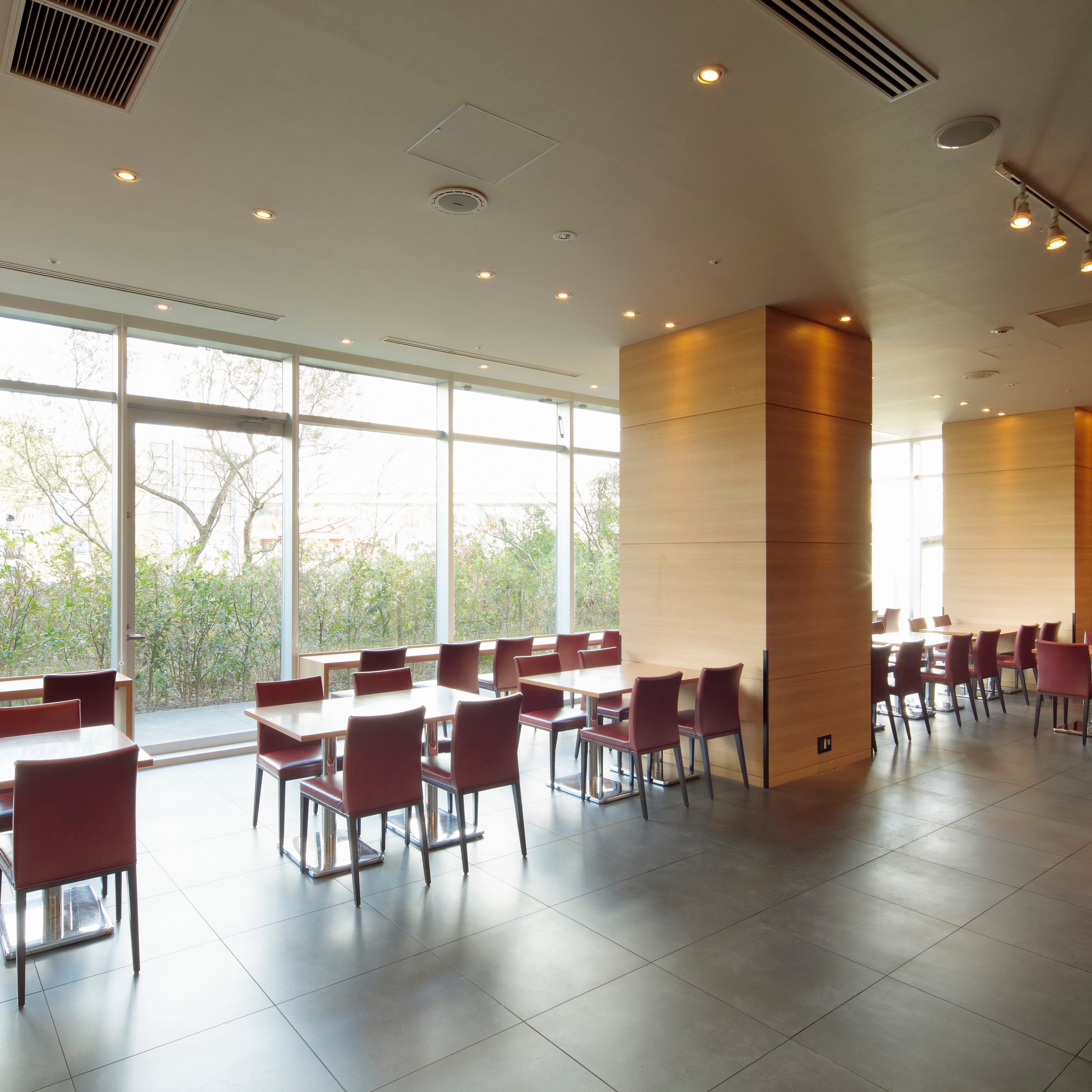 Breakfast venue