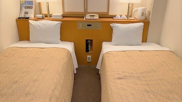 Economy twin room