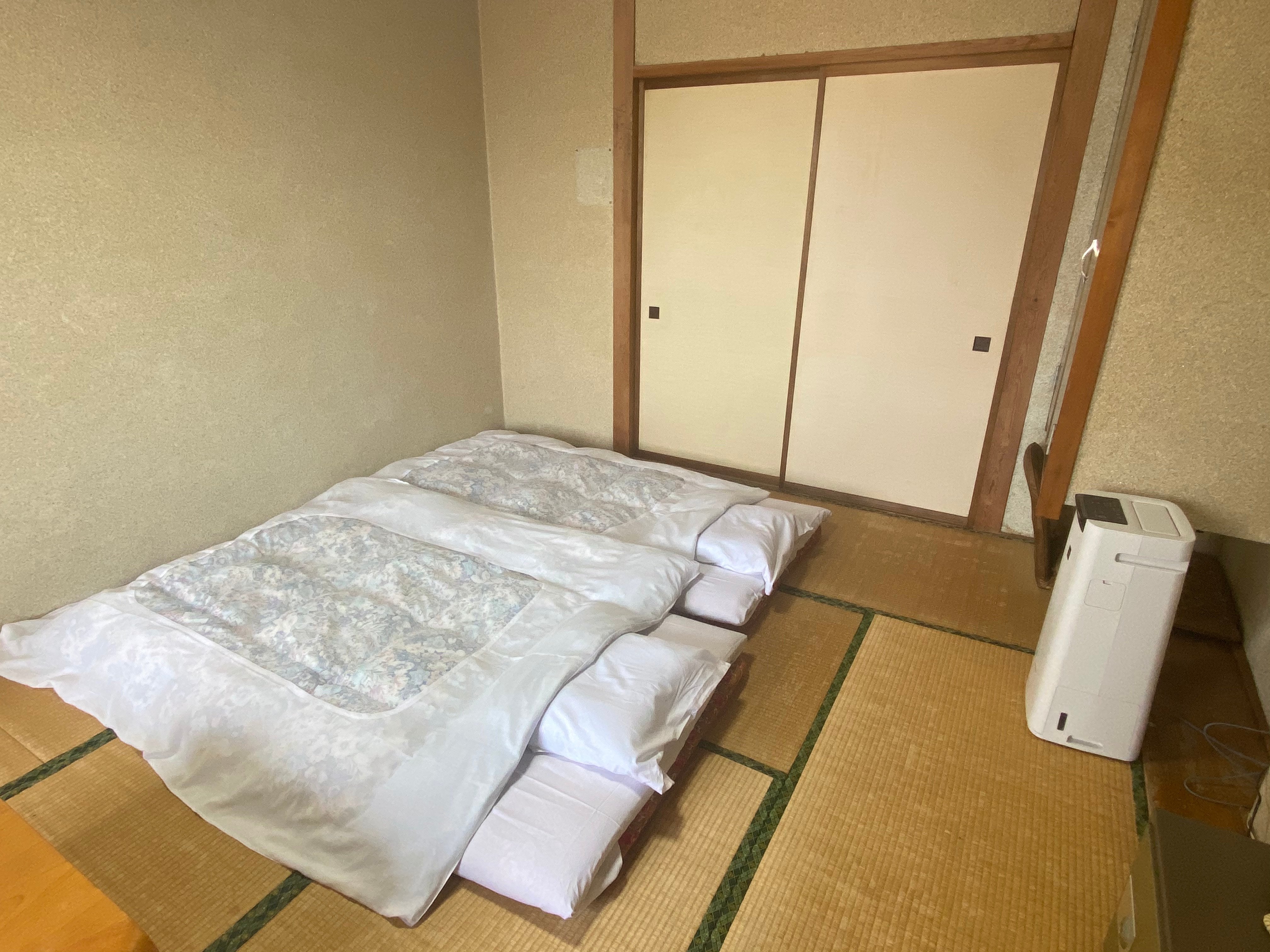 客房範例：日式房間