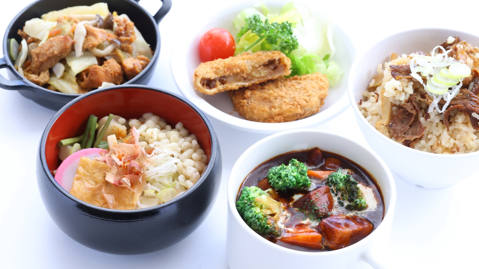 味めぐり小鉢横丁～ご当地一品と彩り朝食～