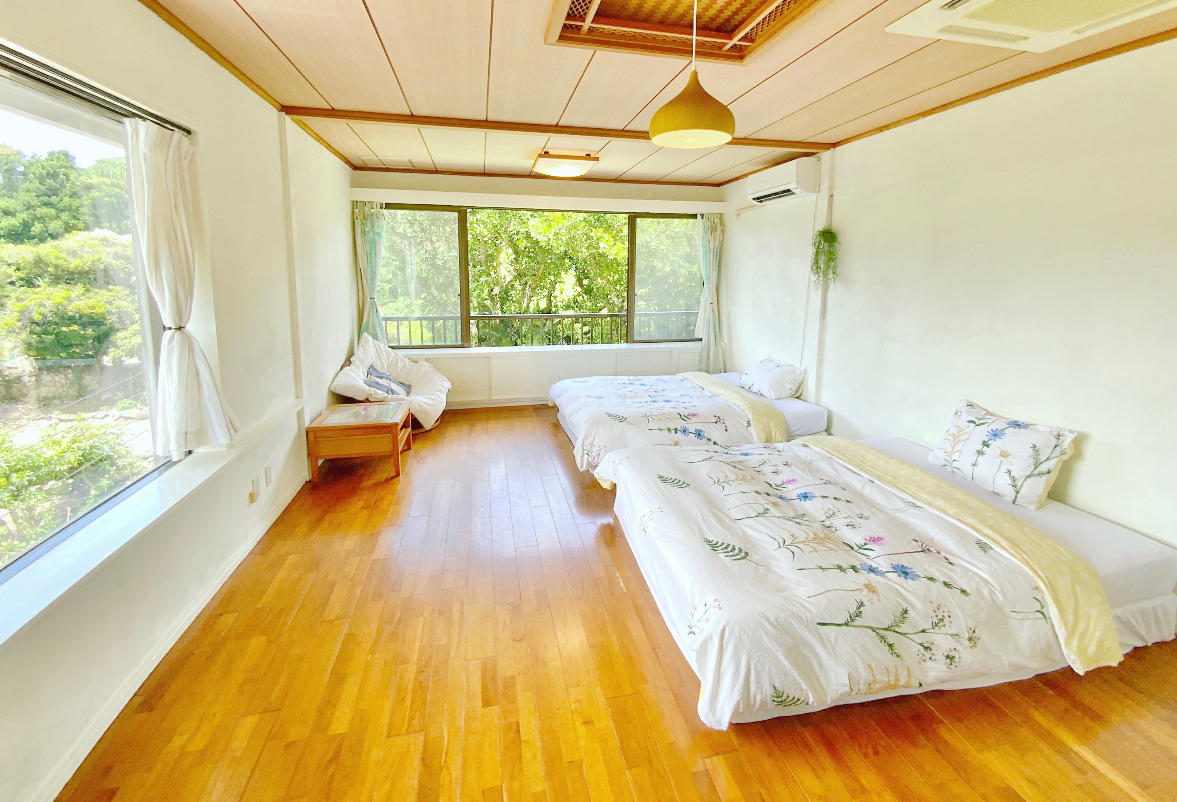 room hibiscus