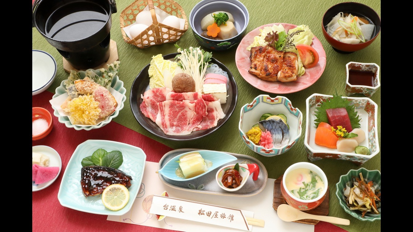 [Example of winter dinner] Yumori feast