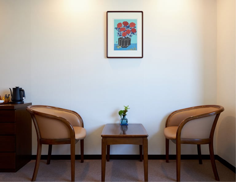 Guest room image: Twin type
