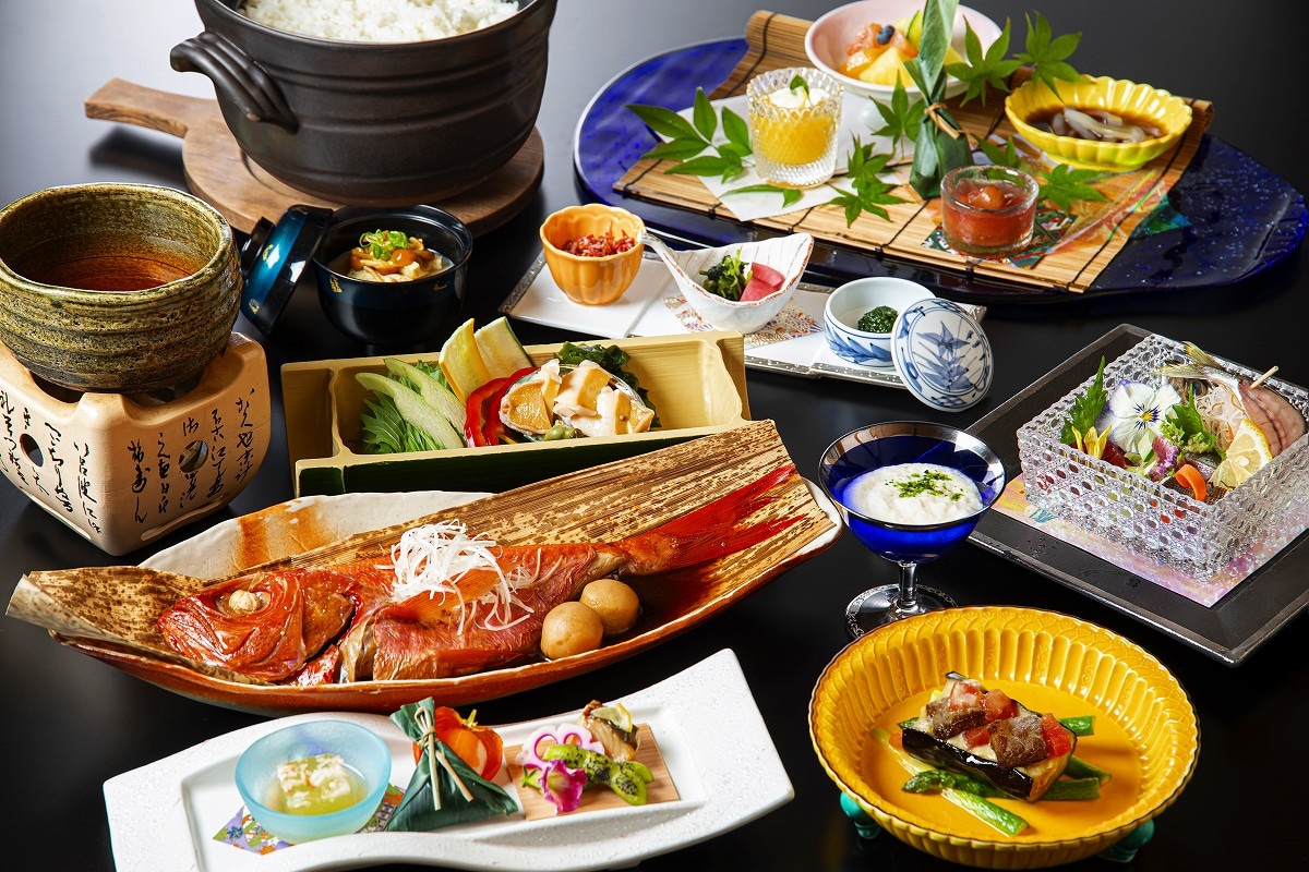 夕食一例　2021夏