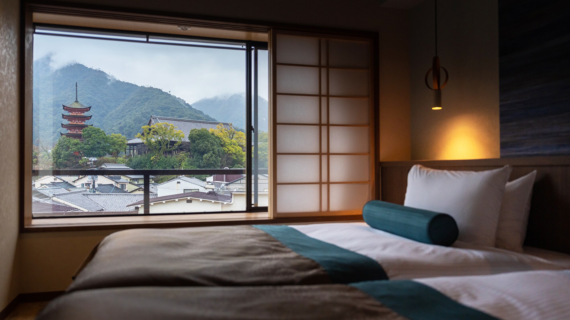 ■Renovated in 2023■Roku [Suite with semi-open-air hot spring bath]