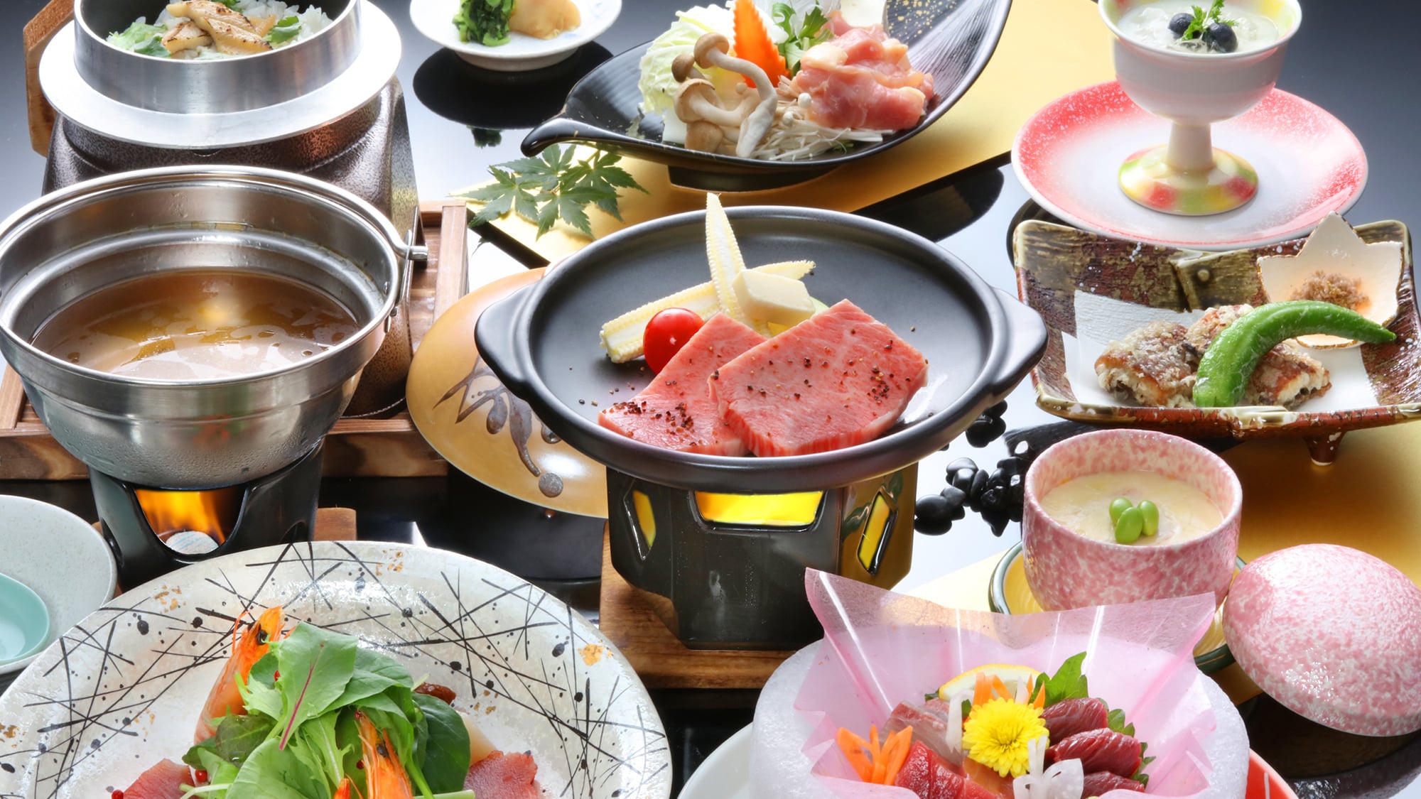 [Standard Kaiseki/Dinner Example] Enjoy a seasonal Kaiseki meal ♪ The image is an example.