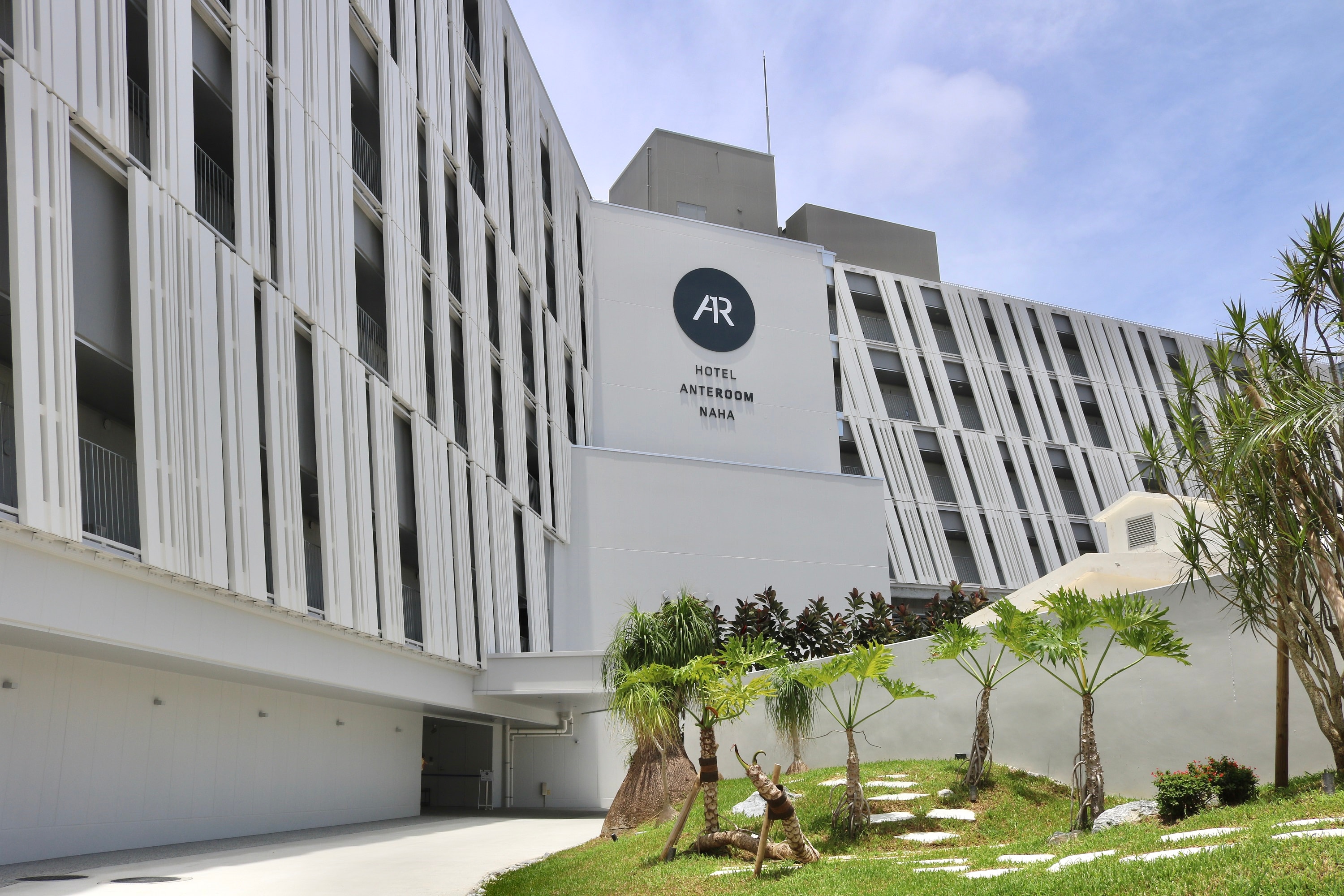 Anteroom Naha exterior