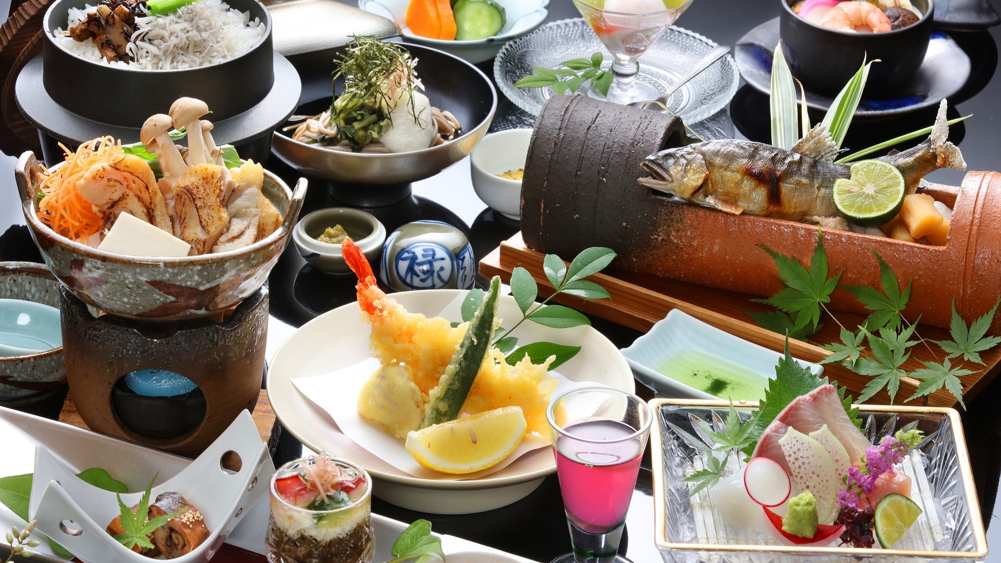 Tairin Kaiseki / Basic Course (Summer Image)