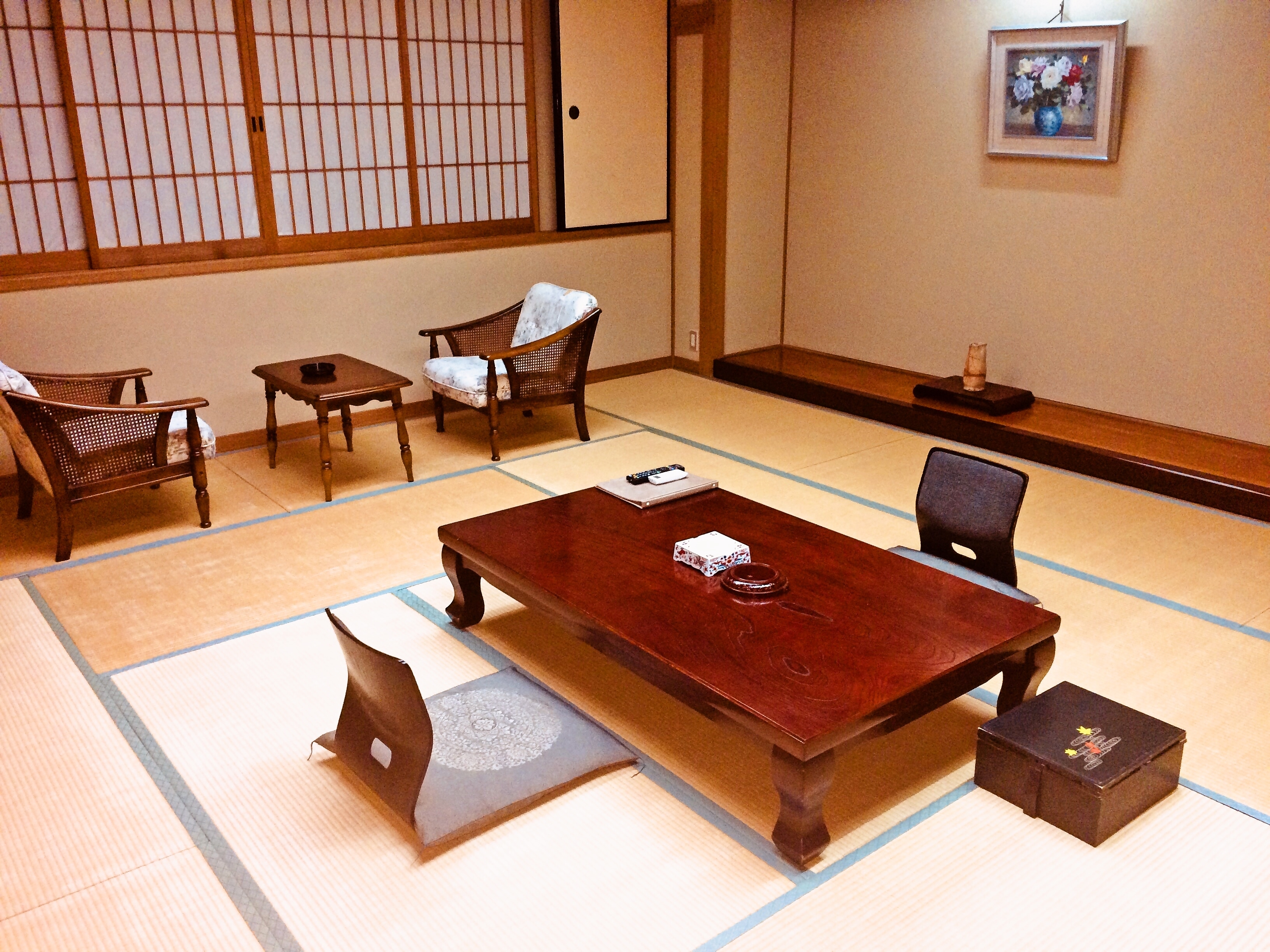 Japanese-style room (15 tatami mats)