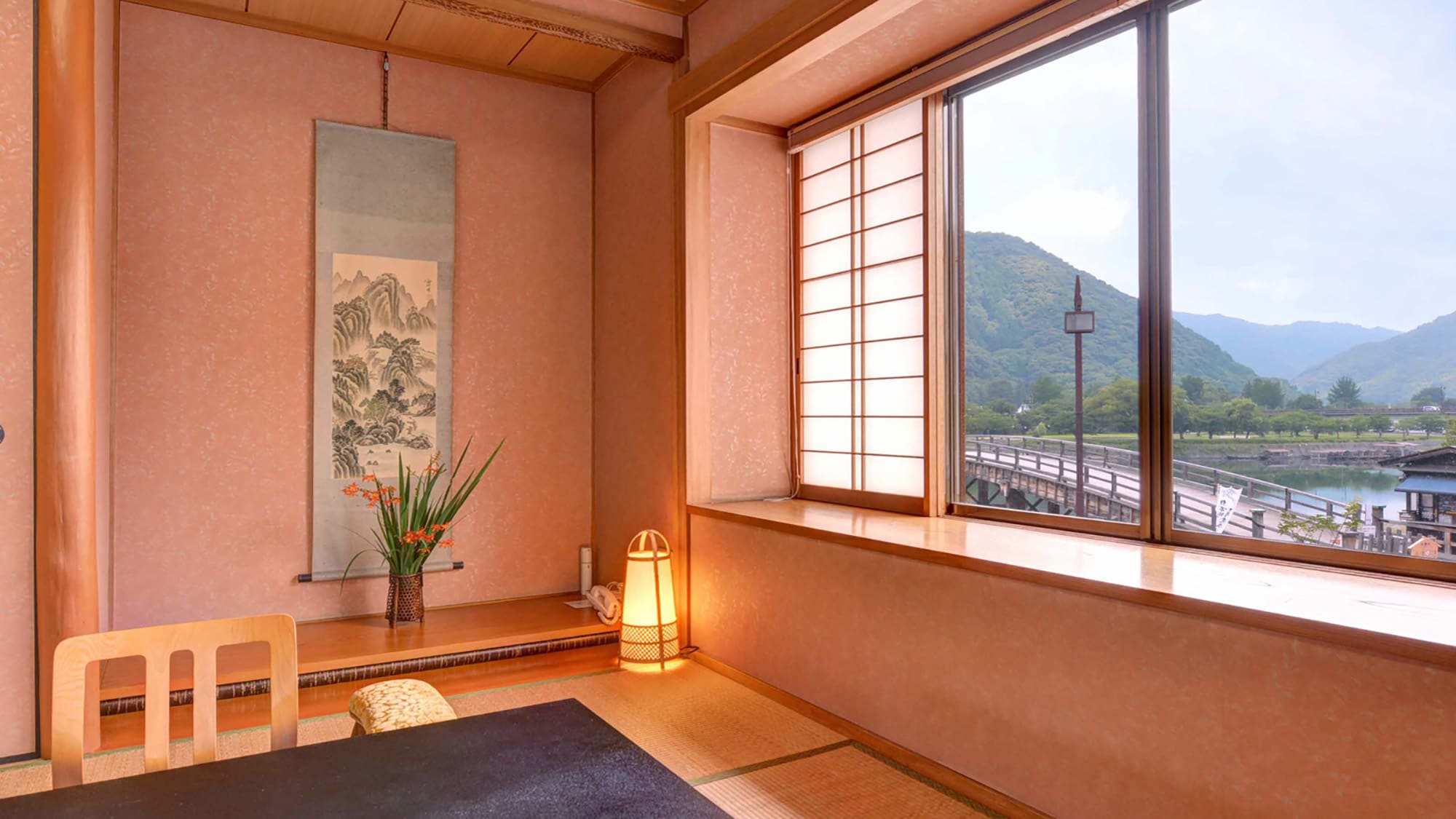 * [View from the room] Relax and enjoy the atmosphere of your trip.
