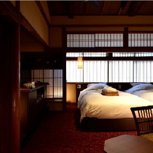 Ginshu (Kyomachiya Twin-style Japanese-style room)