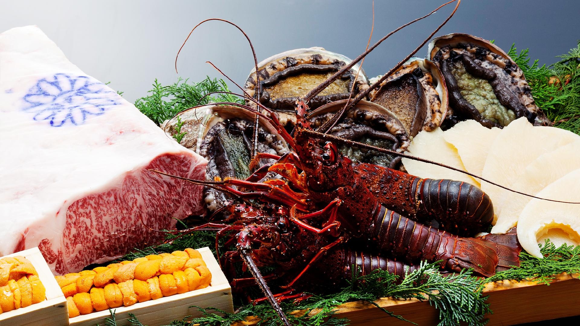 Feast of gorgeous ingredients 2