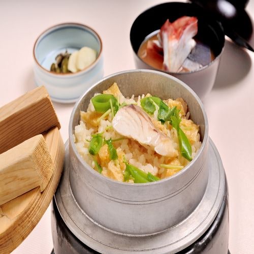 Four seasons dinner plan Seasonal Kamameshi set