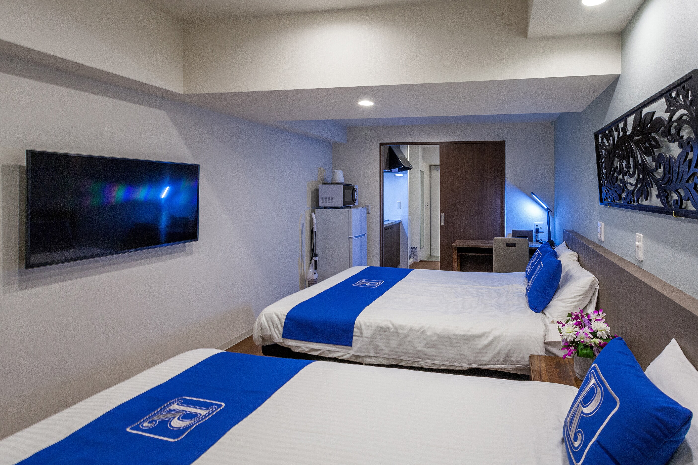 [Premier Hall] Large Twin (capacity 3 people) Non-smoking