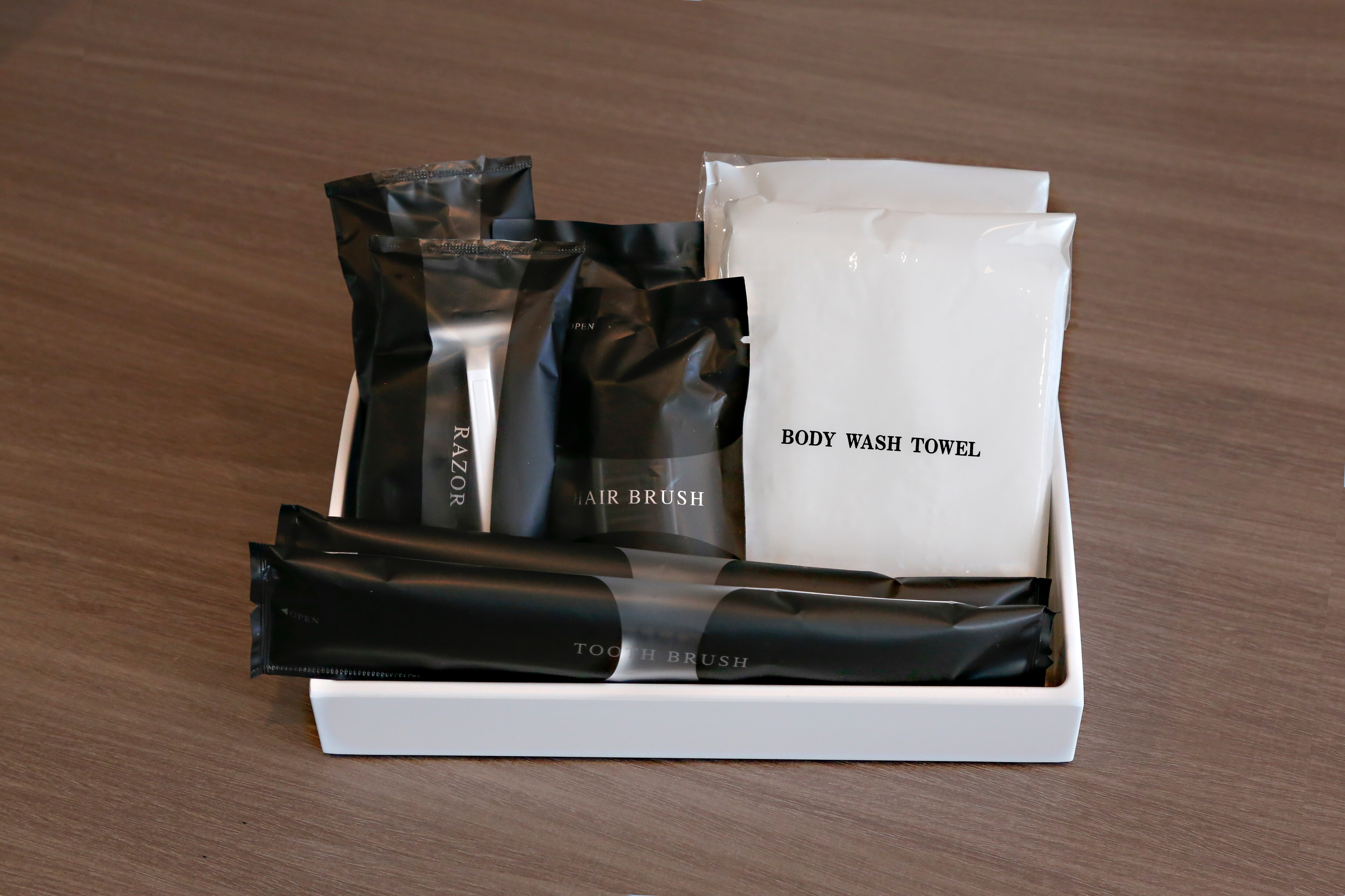 ชุดสิ่งอำนวยความสะดวก