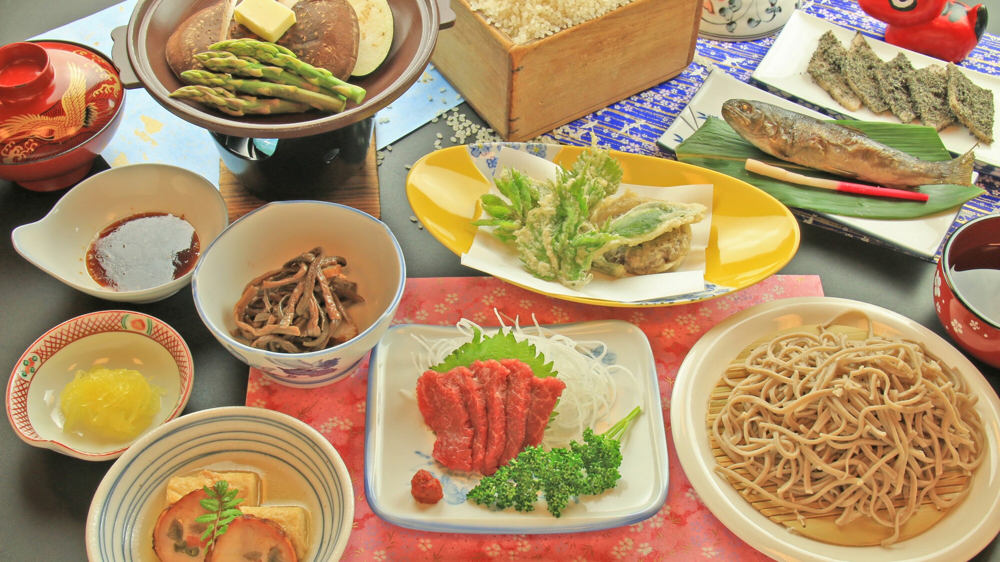 #【餐食】老板娘特供！荞麦面套餐