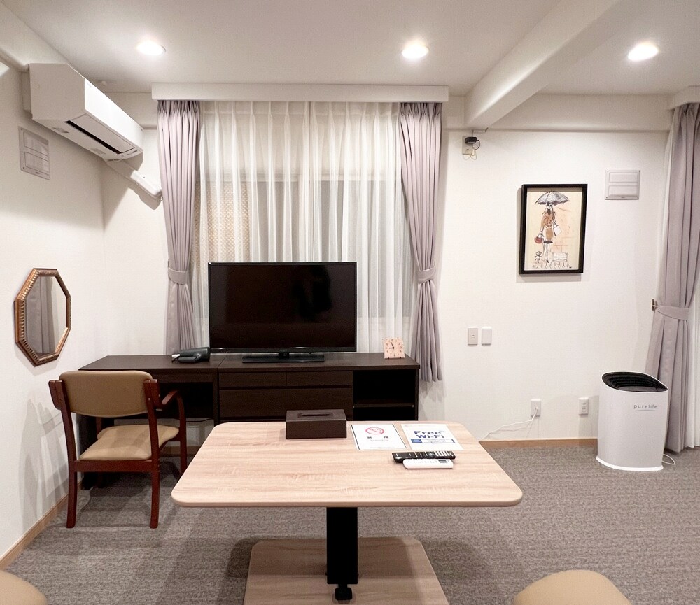 [ปลอดบุหรี่] ห้องดีลักซ์สวีท ทวิน (44 ตารางเมตร)