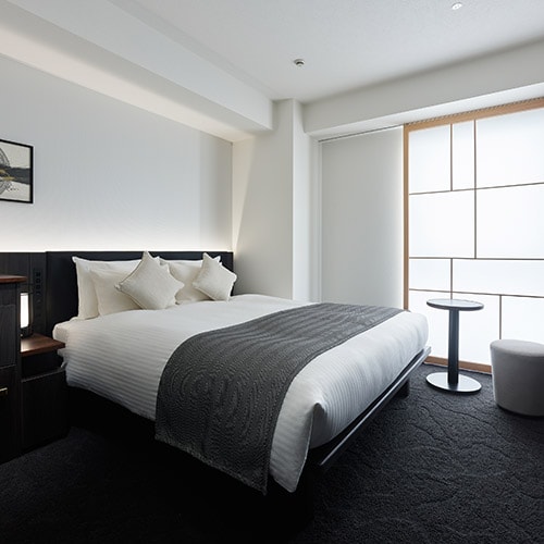 ◆Standard Queen (19㎡　Bed width 1,640mm)