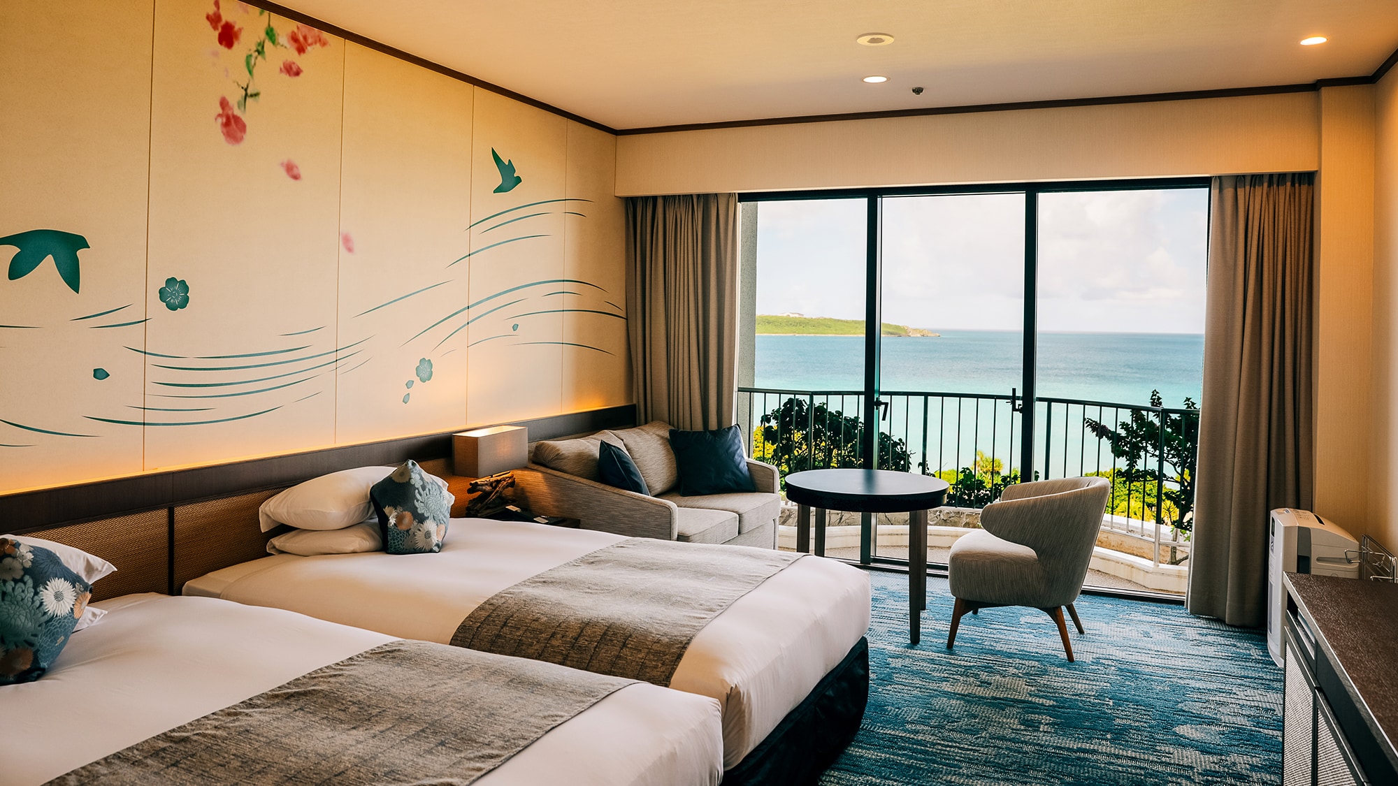 禁煙 豪華海景雙床房（海景翼）