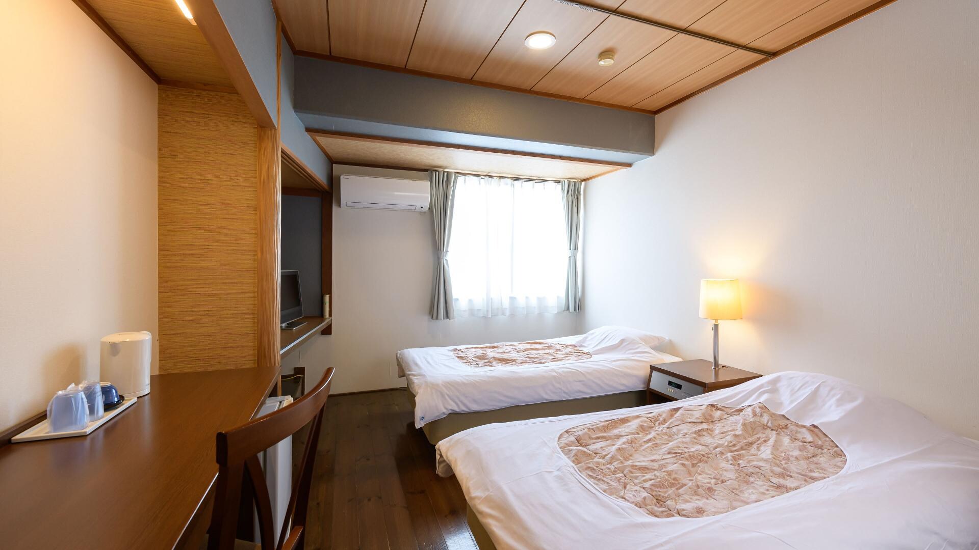 [Non-smoking] Modern twin room
