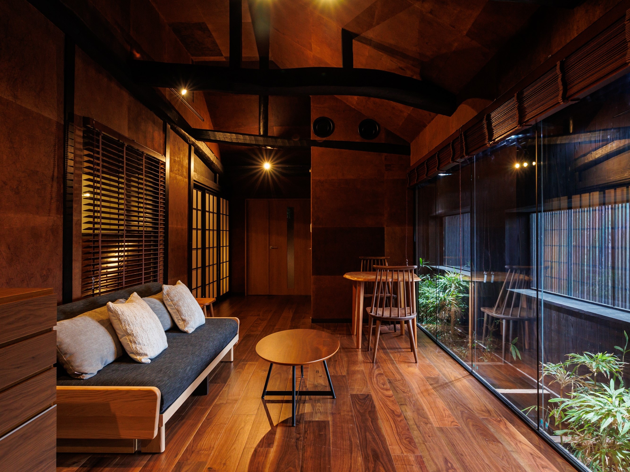 Hagi Villa "Tenkuro" Living Room