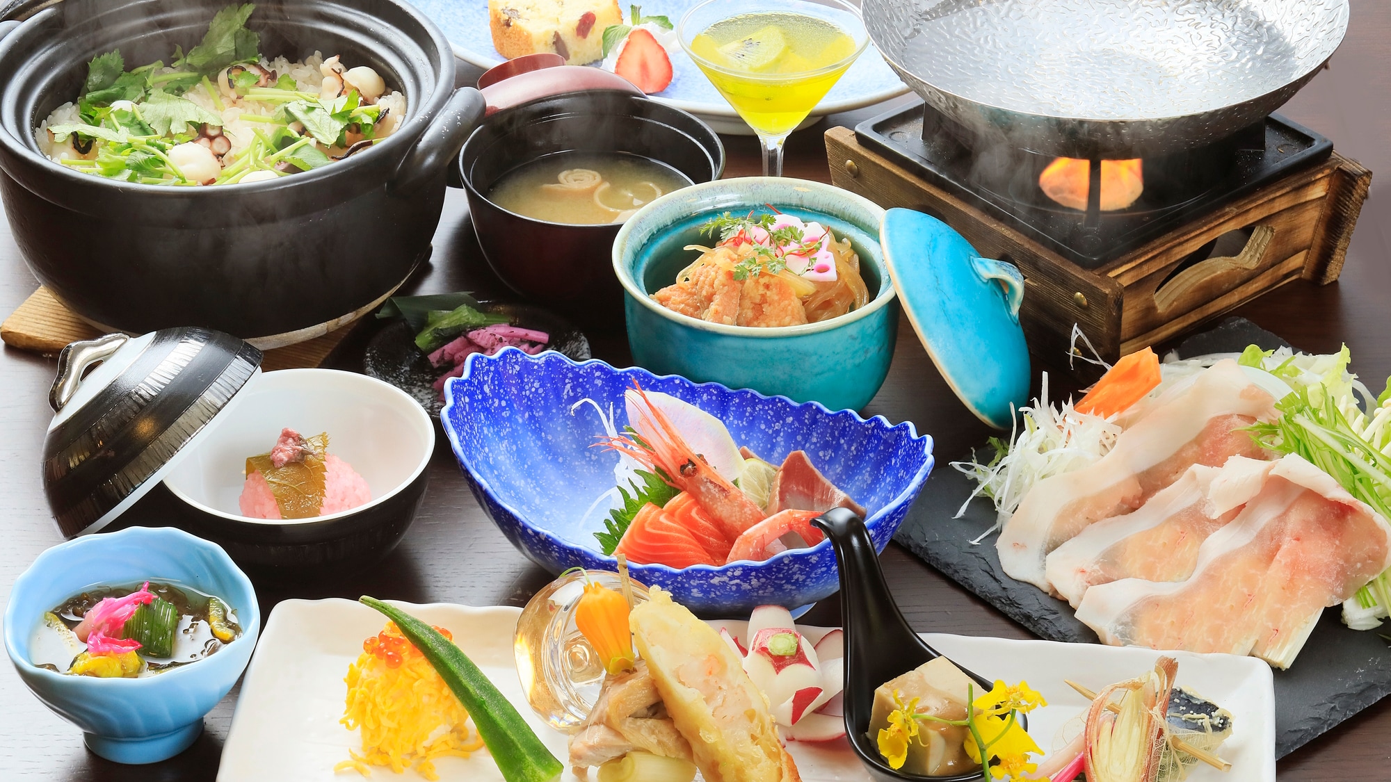 [Standard Kaiseki] Our most popular standard Kaiseki cuisine (example)