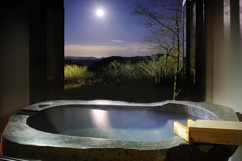 Stone bath