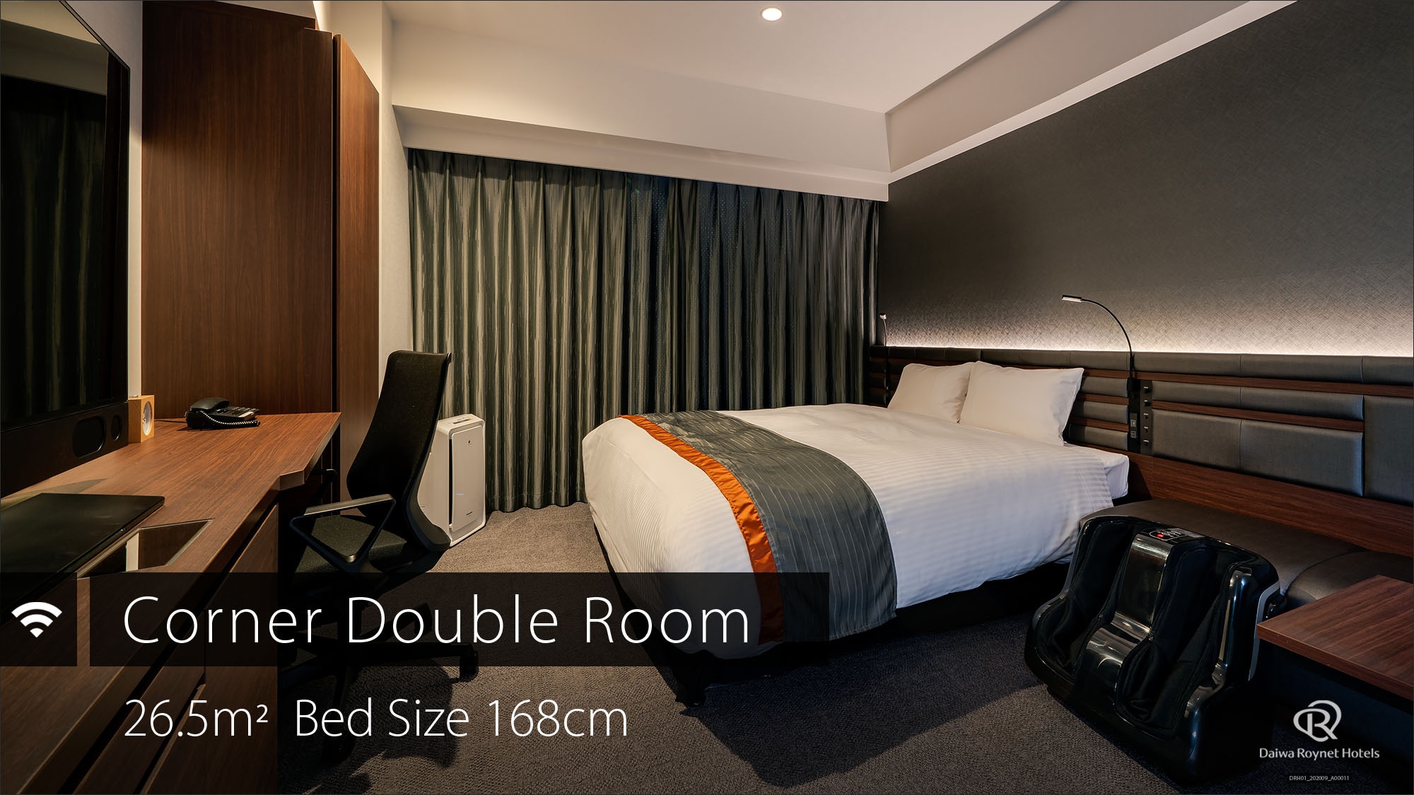 Corner double