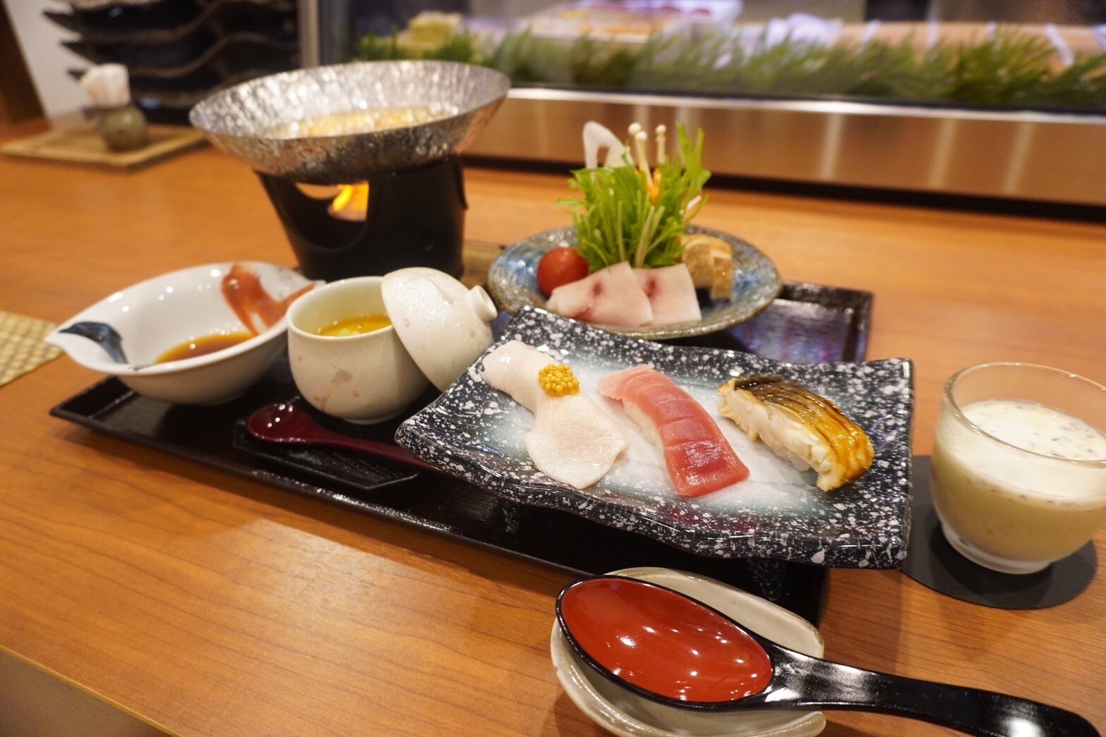 Kesennuma Shintomi Sushi "Tsubaki Gozen"
