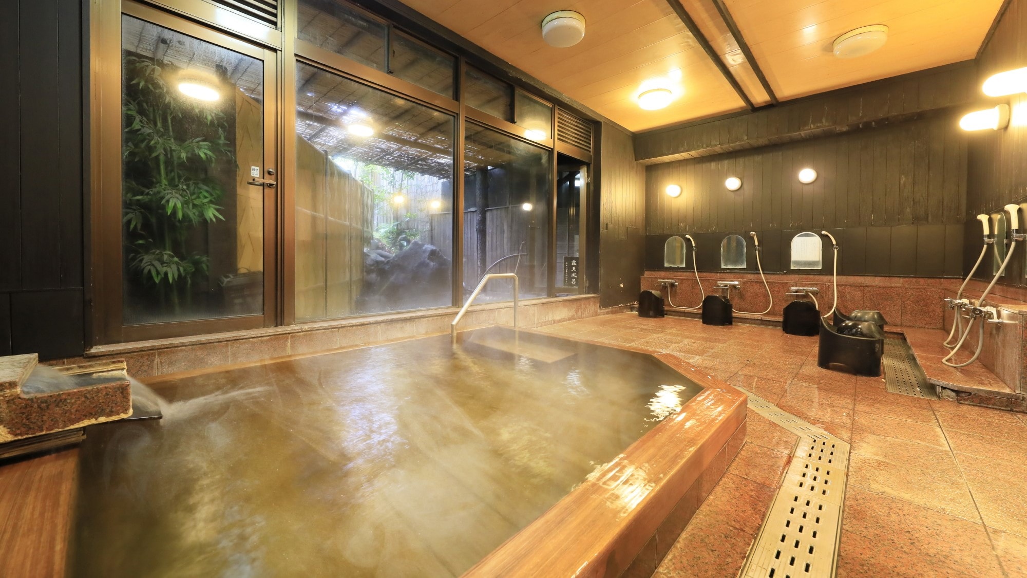 Facilities◆Hot spring