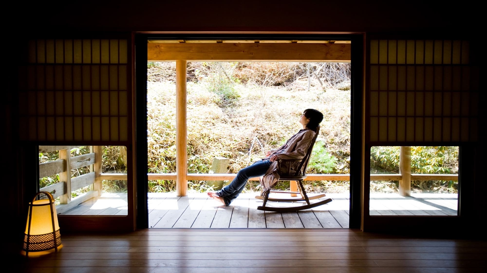 Rakuten Room (12 tatami mats, with a bathroom and toilet)