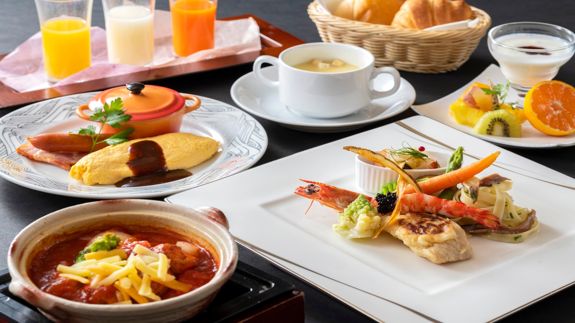[Breakfast / Western food]