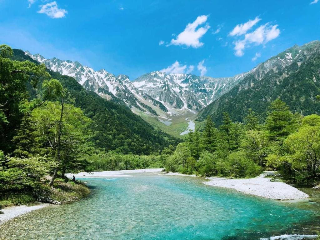 ☆Kamikochi, Pegunungan Alpen Jepang