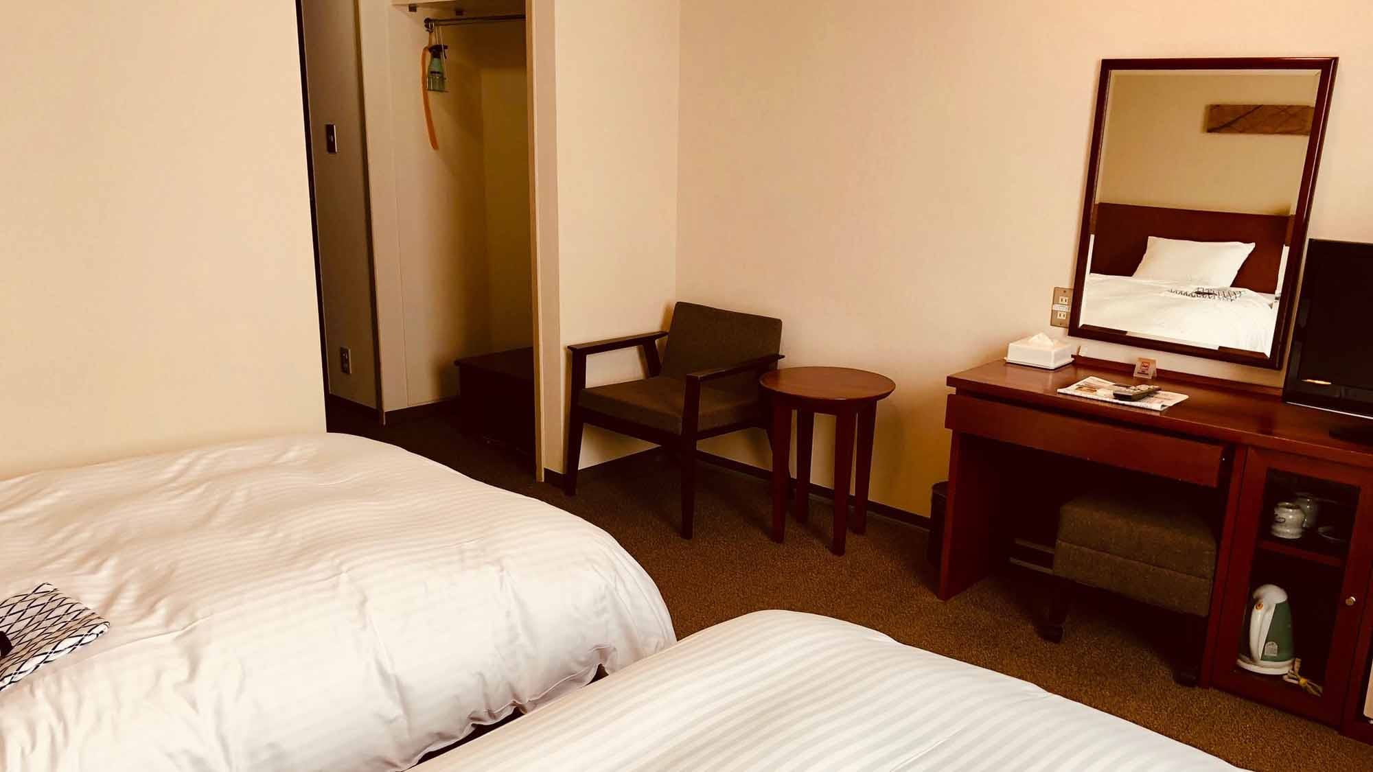 ·【Twin room】
