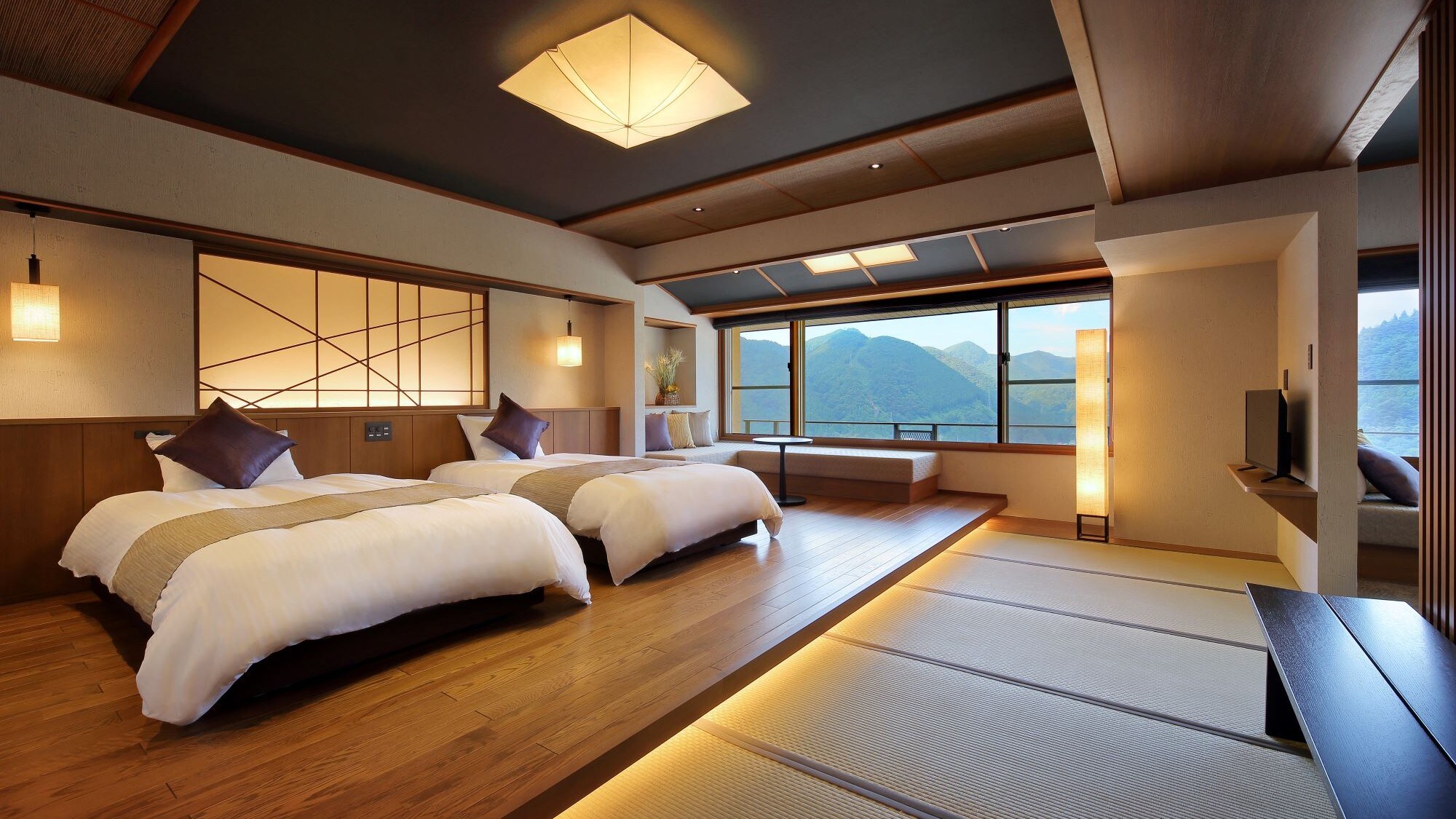 West Building Special Room A (เตียงแบบญี่ปุ่น) ต่ออายุในเดือนสิงหาคม 2021