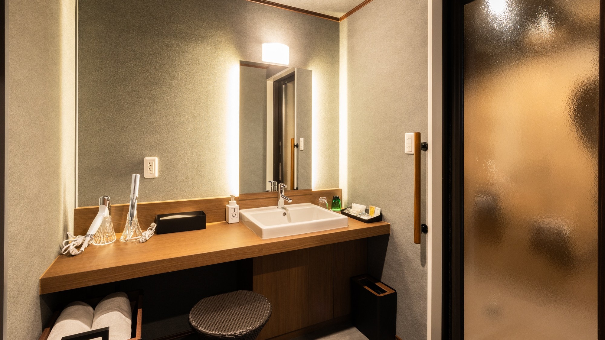 ห้องน้ำสไตล์ญี่ปุ่นโมเดิร์น [Tsuyukusa] ชั้น 2