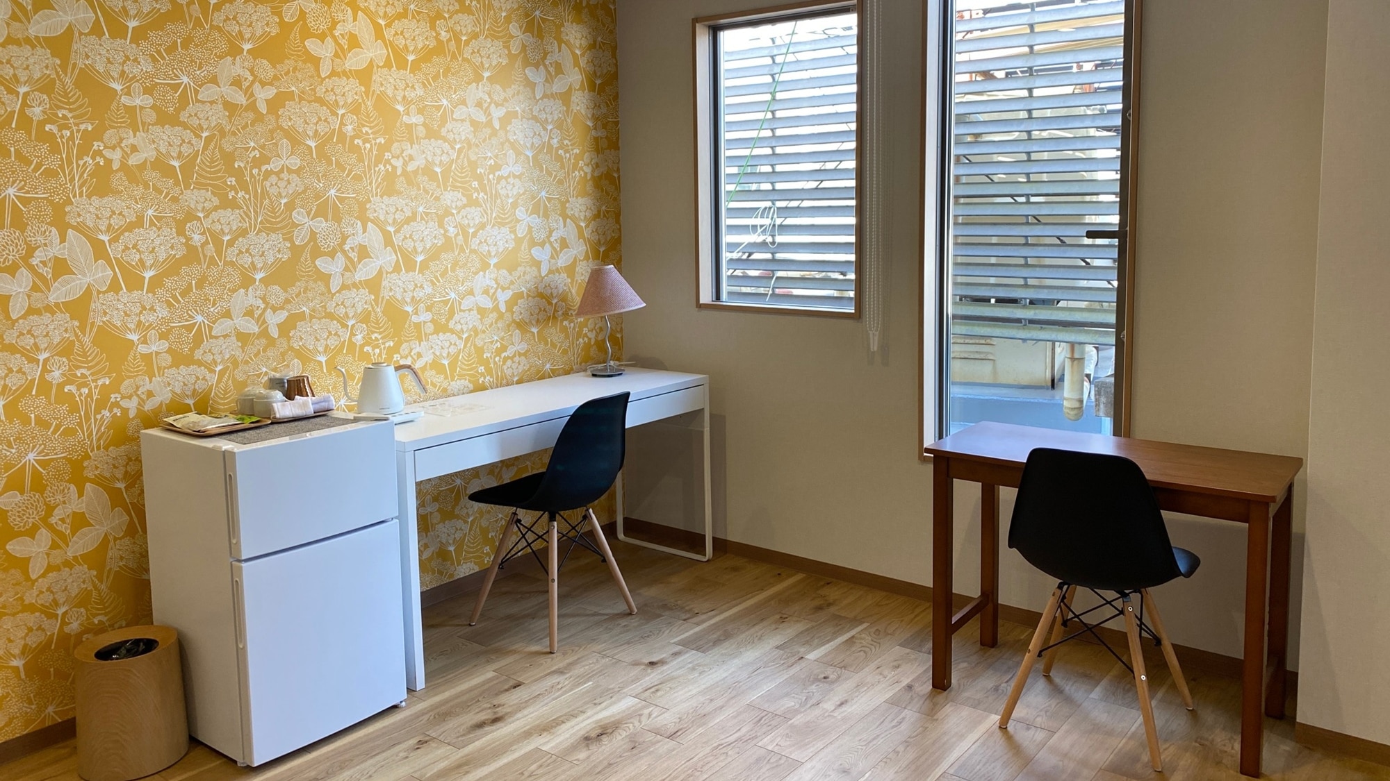 NEW [Welcome to dogs] Special Japanese-Western style room (Twin beds + Relaxing Japanese-style room)