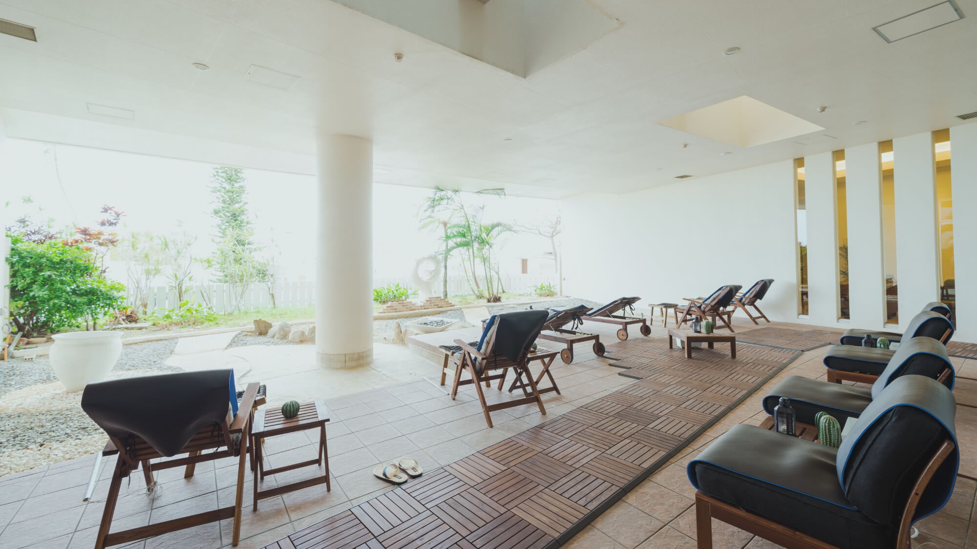 [Phong cách sống lên men SPA] Sân thượng nối đất