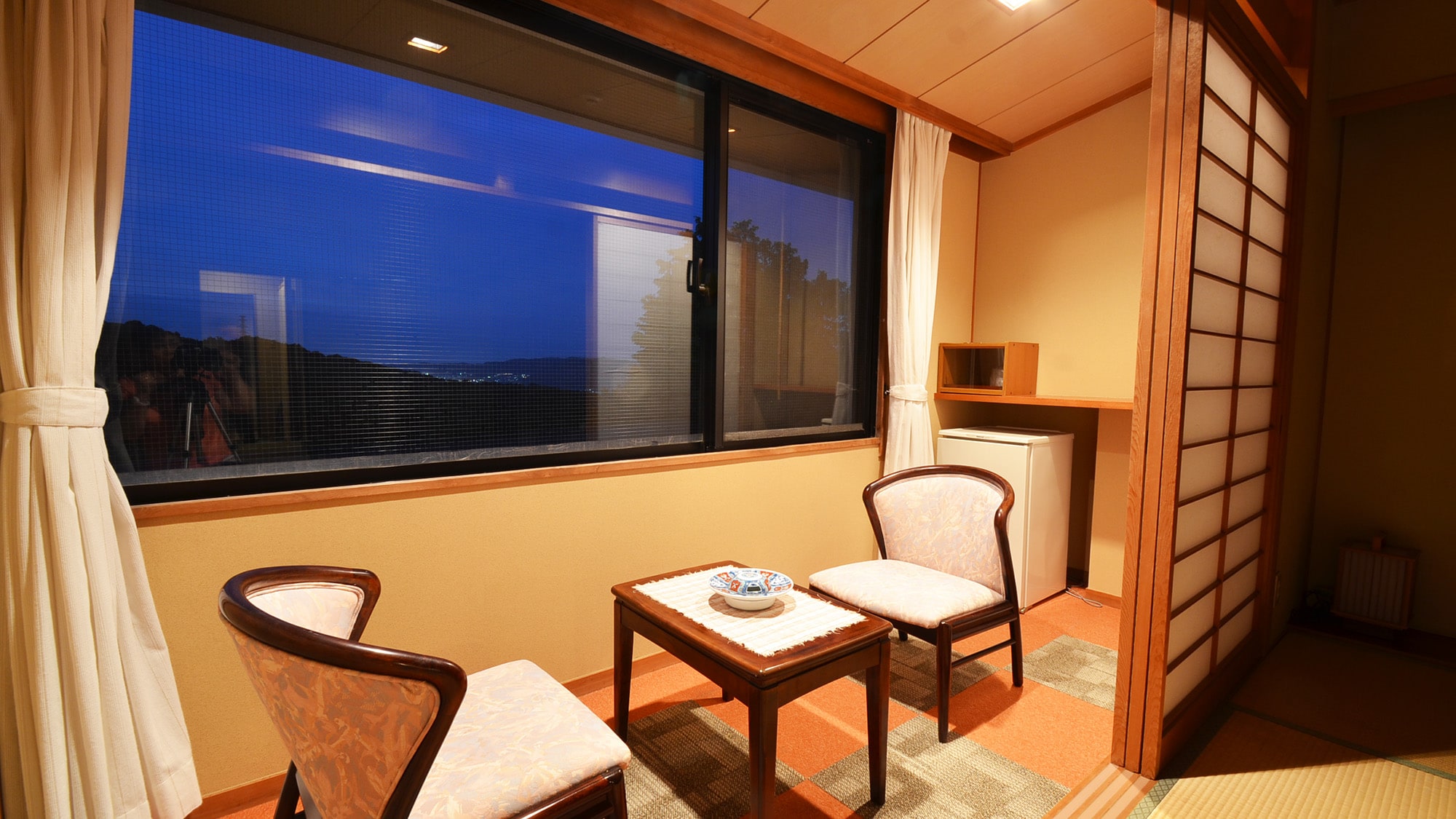 * [Rooms facing the mountain with a view] Enjoy a luxurious moment while looking at the view