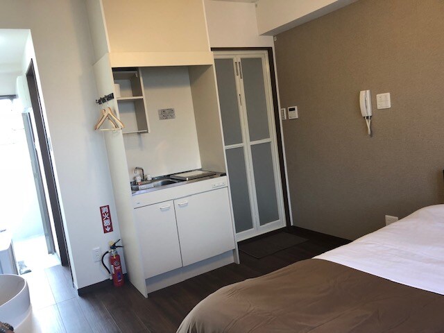 Double room kitchen