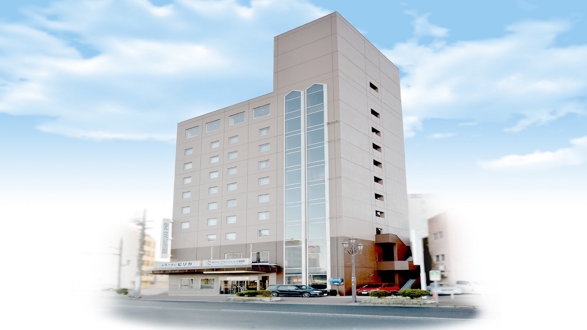 Hotel exterior
