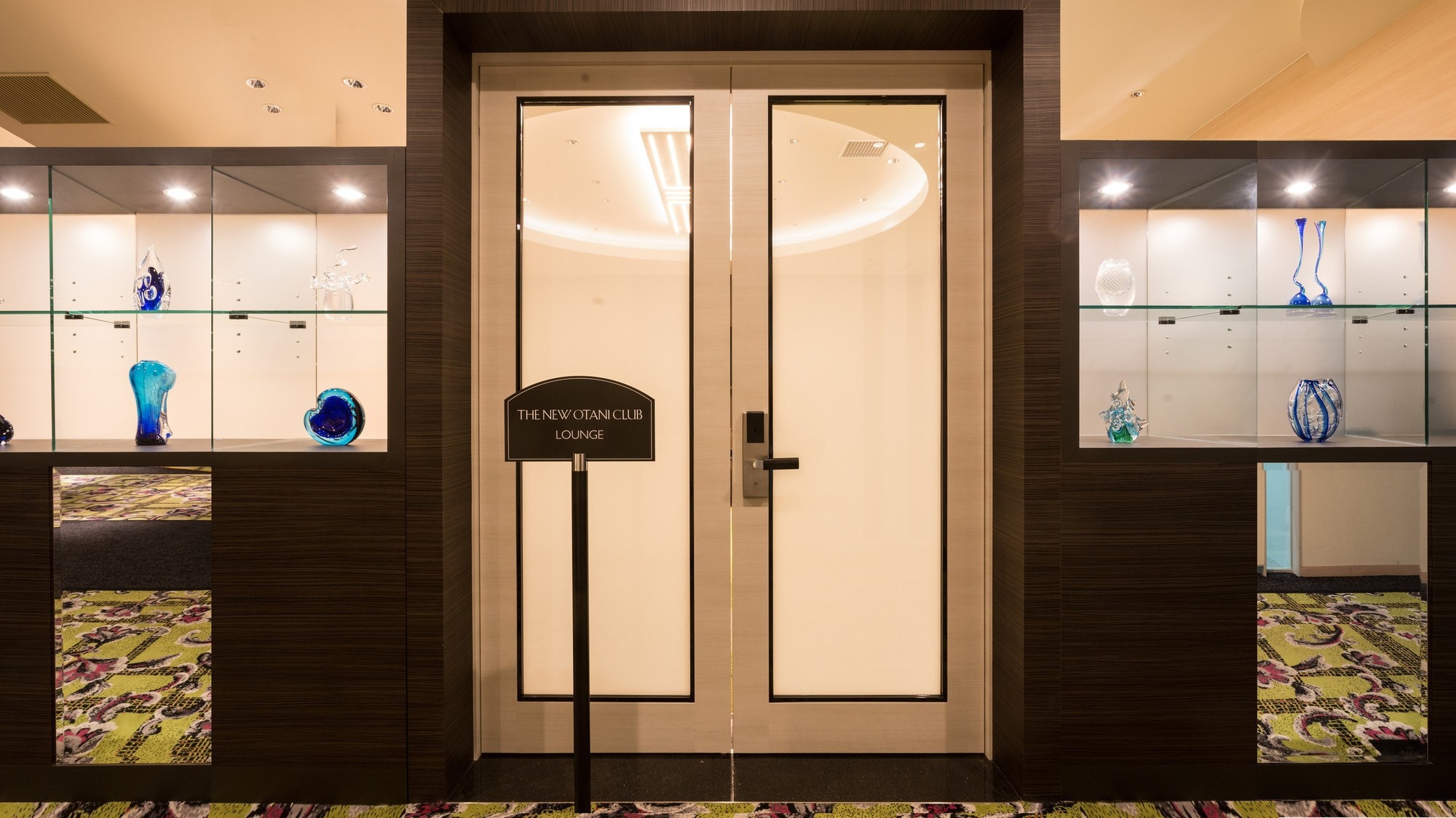 Club lounge entrance