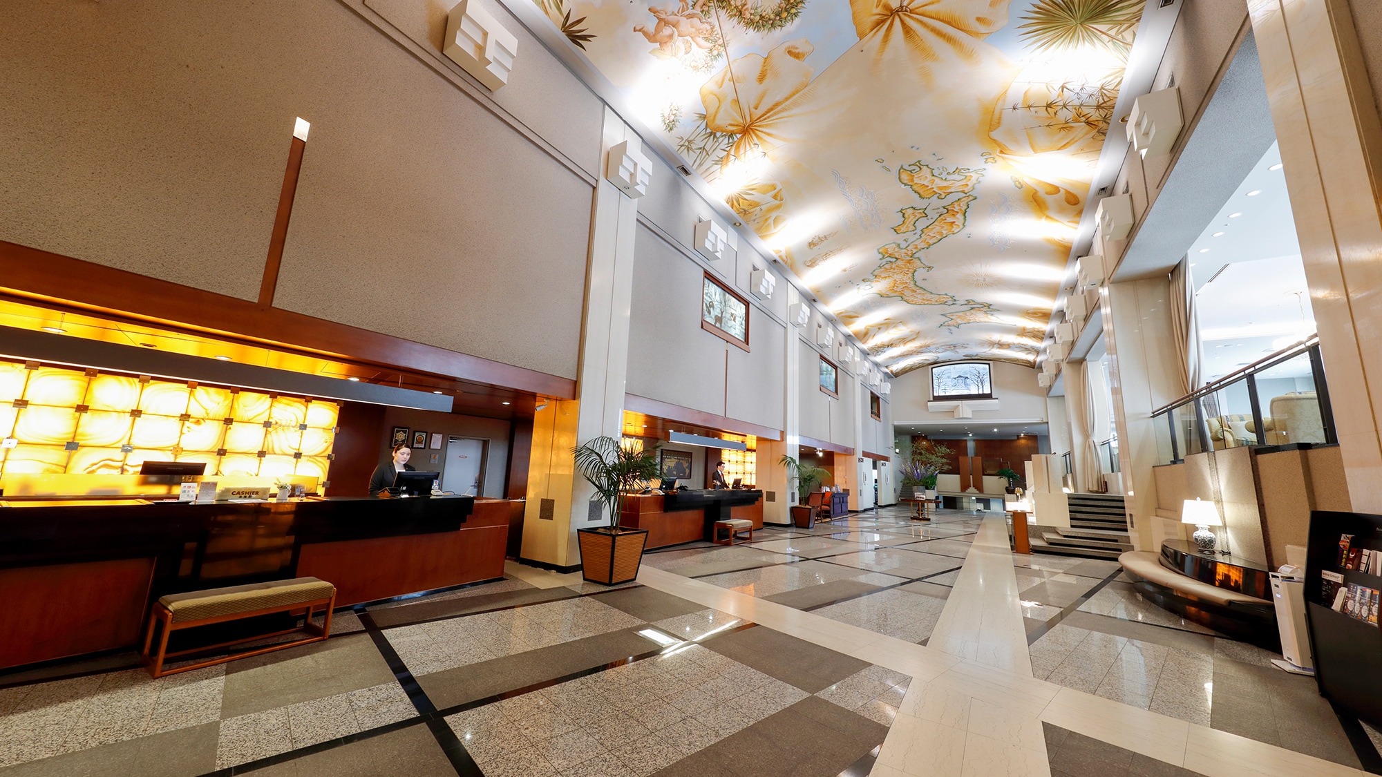 lobby