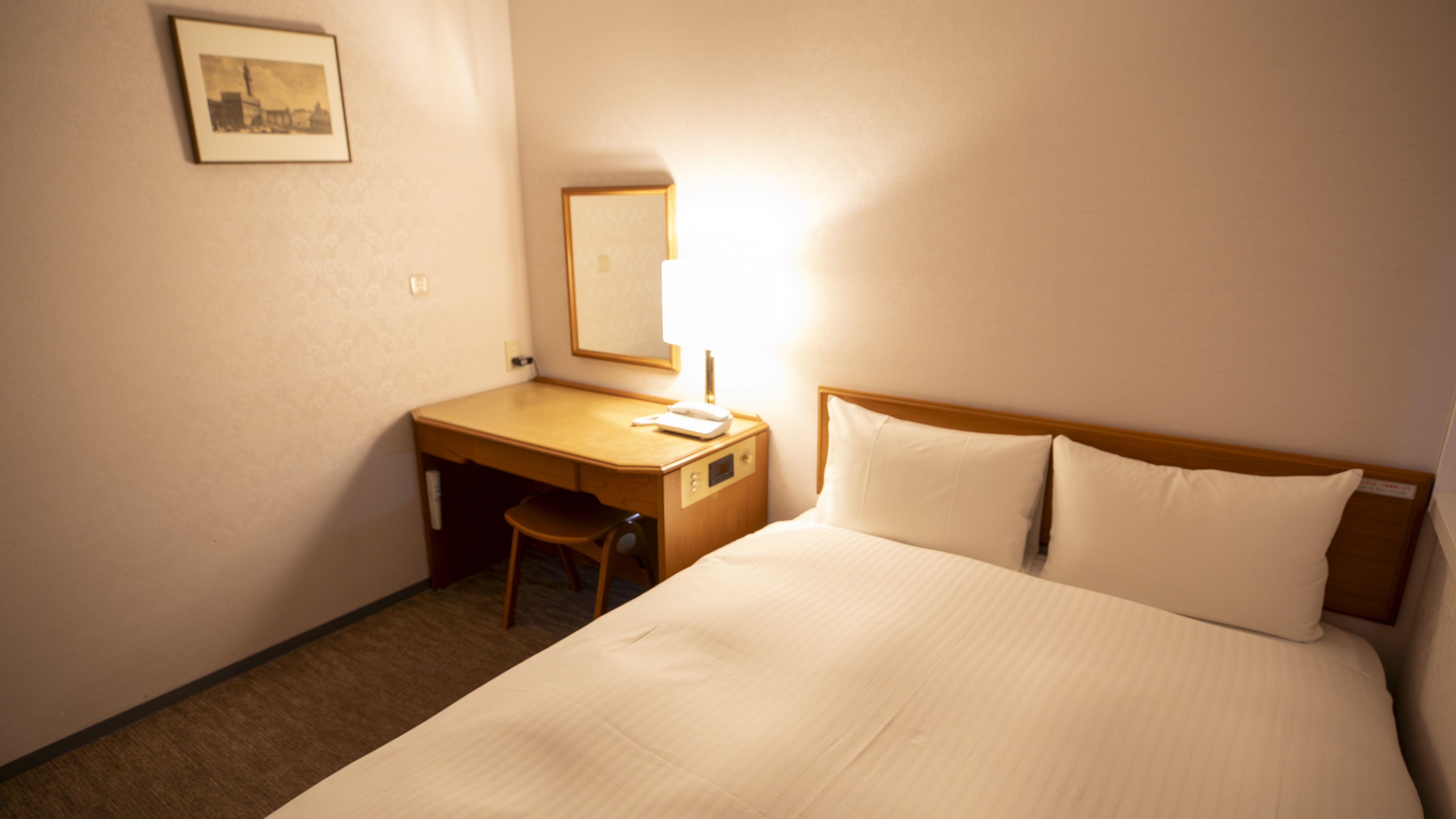 Double room [1 double bed 140cm wide x 1]