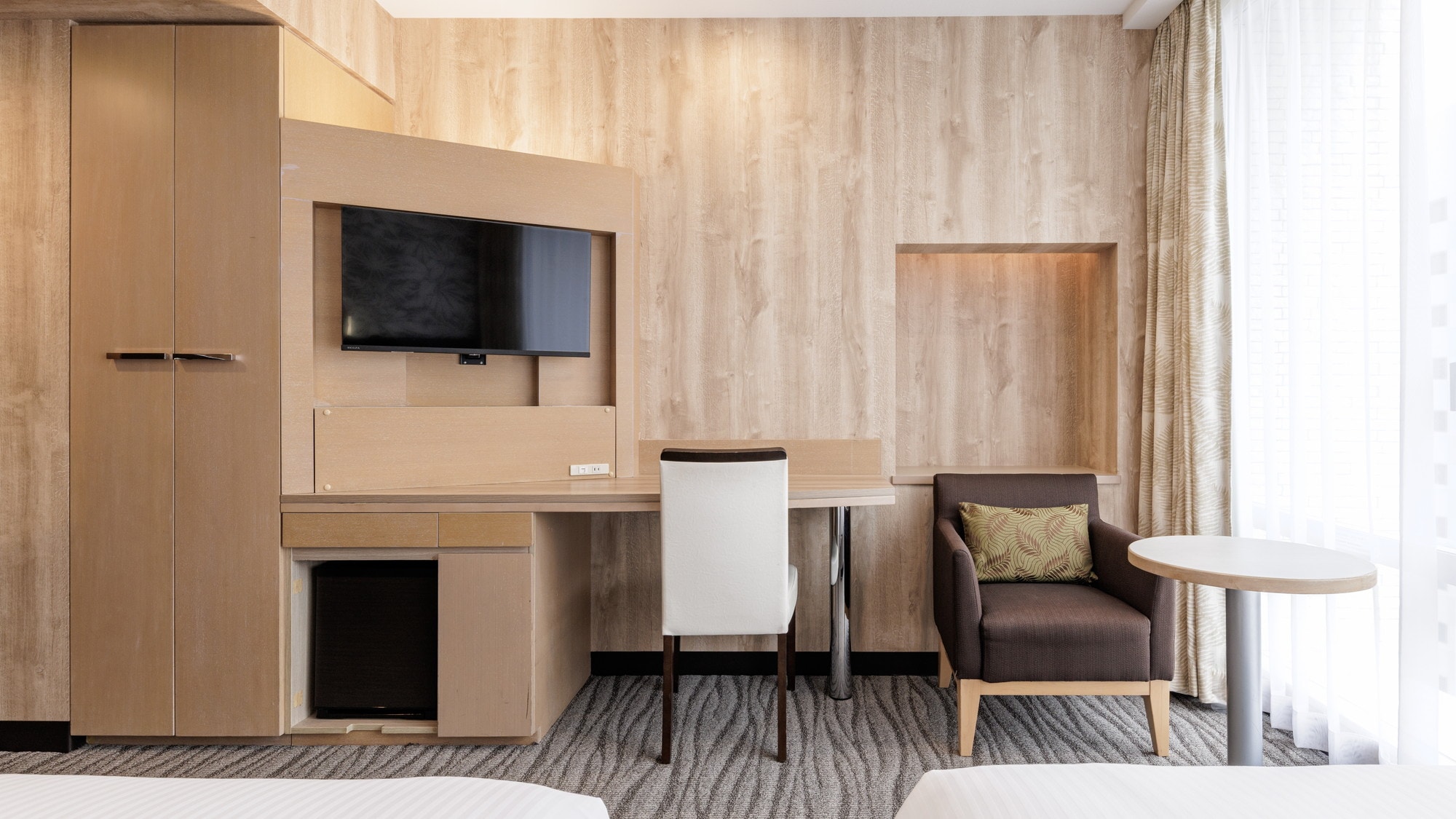 双床房（衣柜）