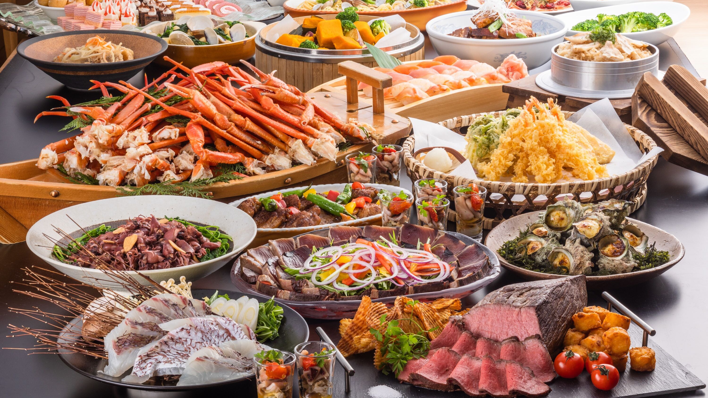 2025 Spring Buffet (March 21st to June 20th) *Food photos are for illustrative purposes only