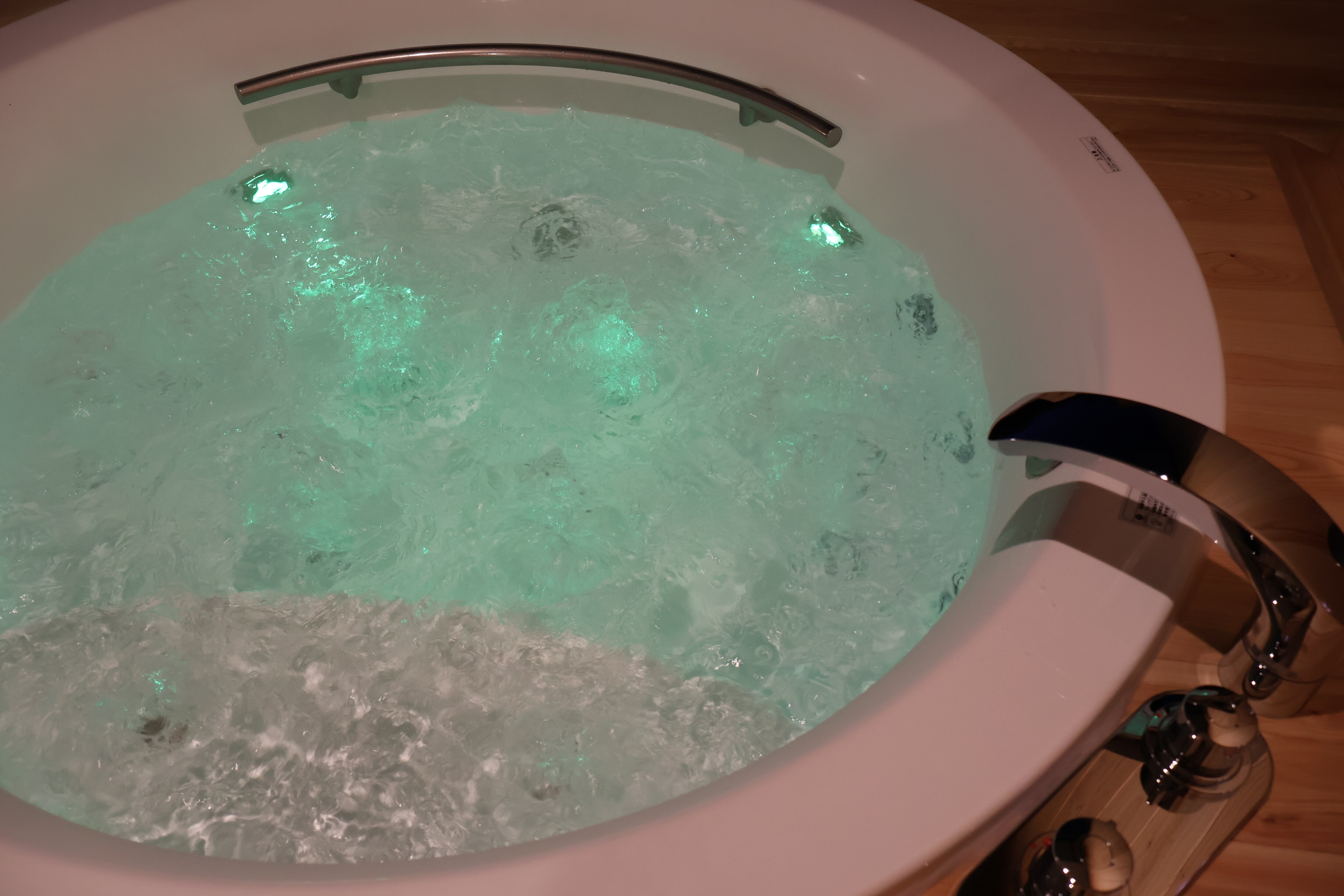 Terrace twin room with open-air jacuzzi