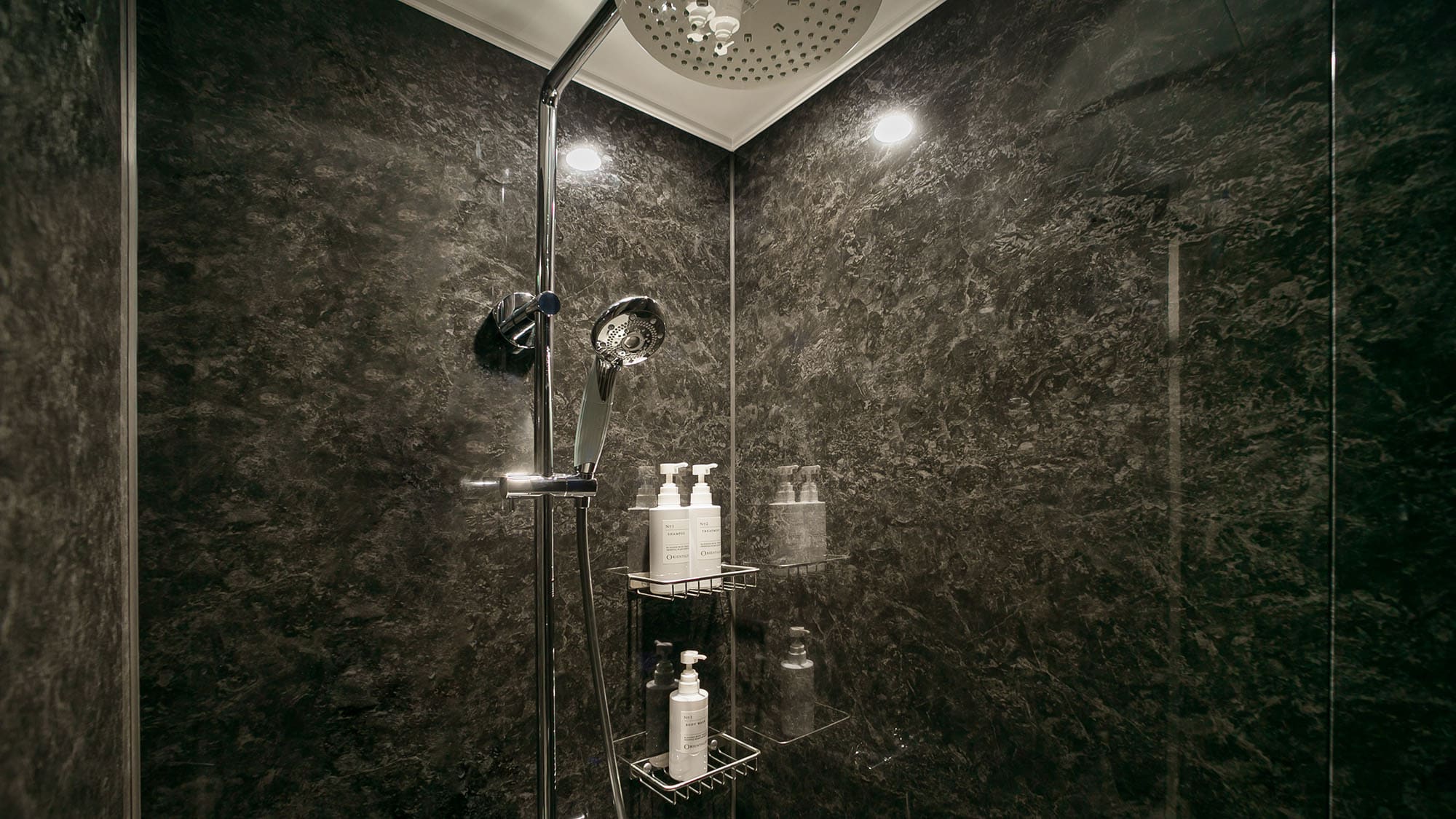 Shower booth