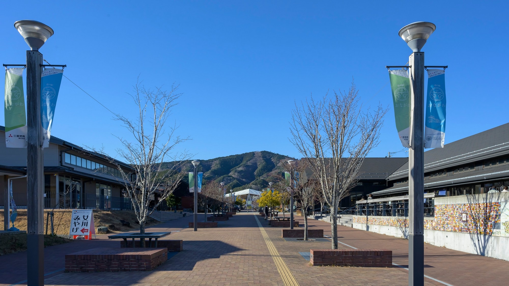 ☆ [Seapalpia Onagawa] A commercial complex where people from inside and outside the town can gather to shop, eat, and have fun.