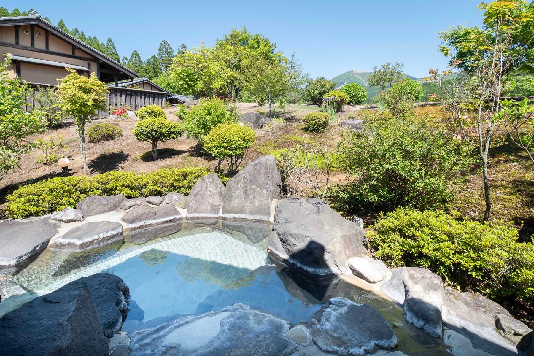 独立房间 樱花 露天浴池